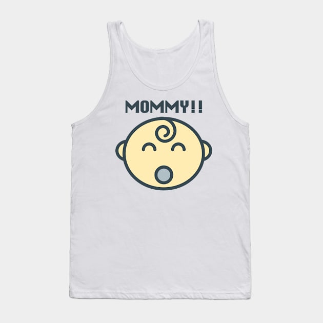 The mother and her baby Tank Top by rayanammmar